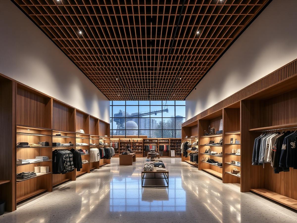 Retail store interior